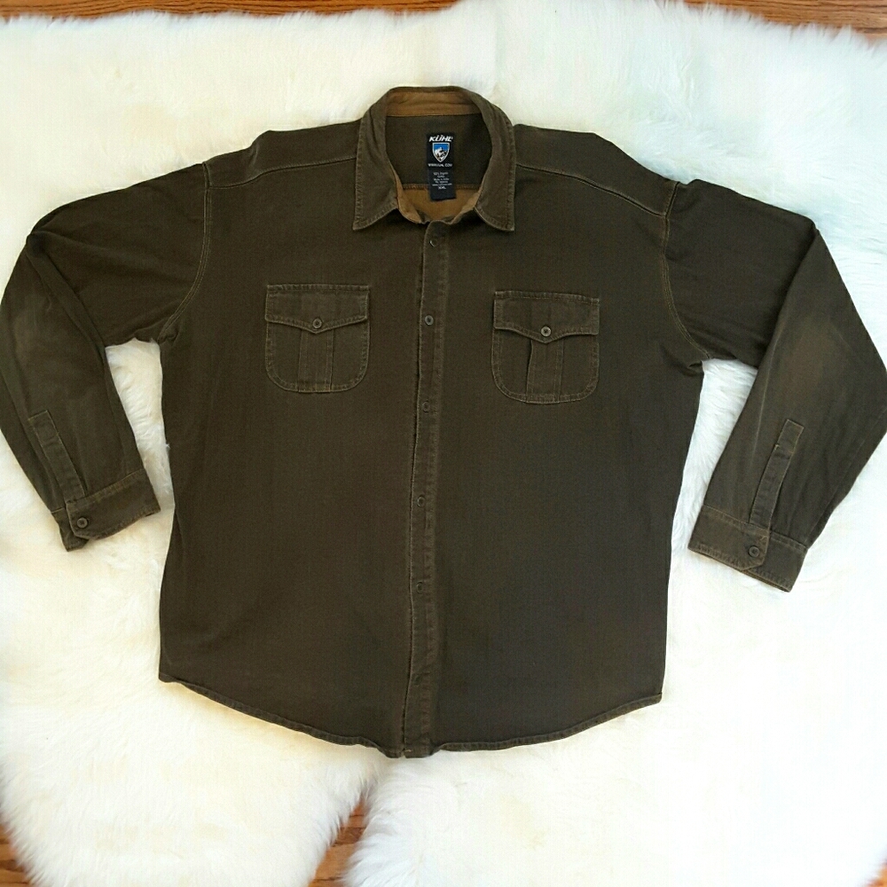 Kuhl Button Down Shirt (runs small)